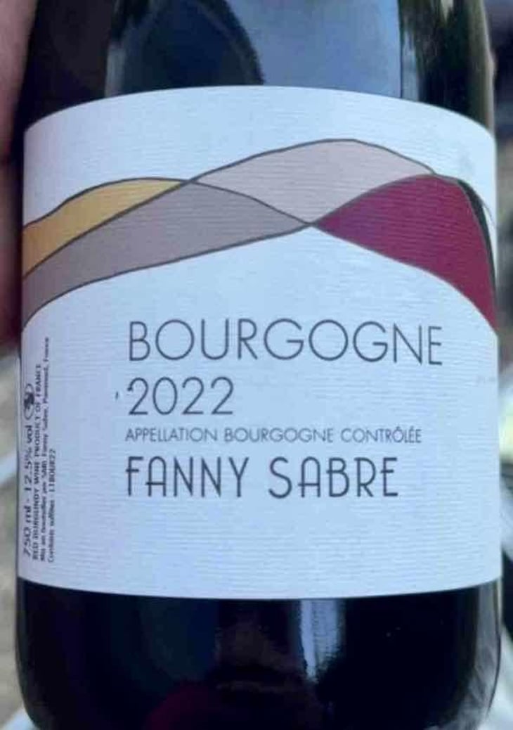 Bourgogne - Rouge - Fanny Sabre - Fanny Sabre 