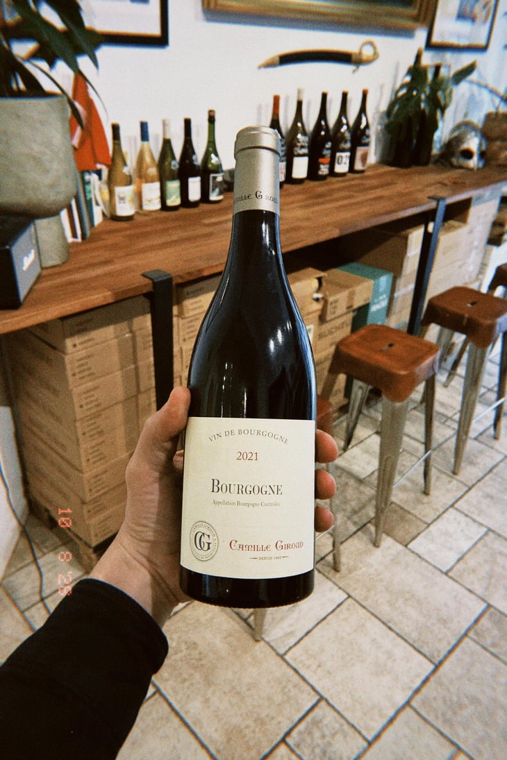 Bourgogne rouge - Domaine Camille Giroud - Carel Voorhuis -2021