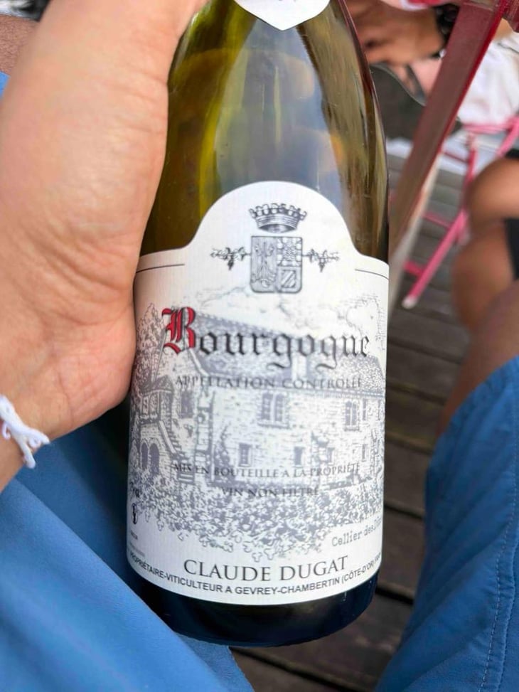 Bourgogne - Claude Dugat - Bertrand Dugat -2015