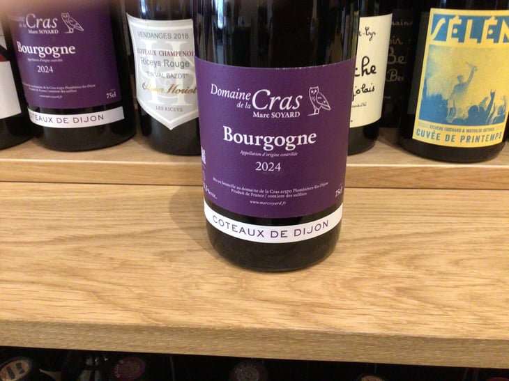 Bourgogne - Domaine de la Cras - Marc Soyard -2023