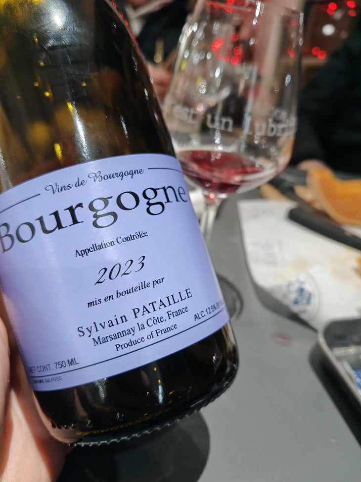 Bourgogne - Sylvain Pataille - Sylvain Pataille 