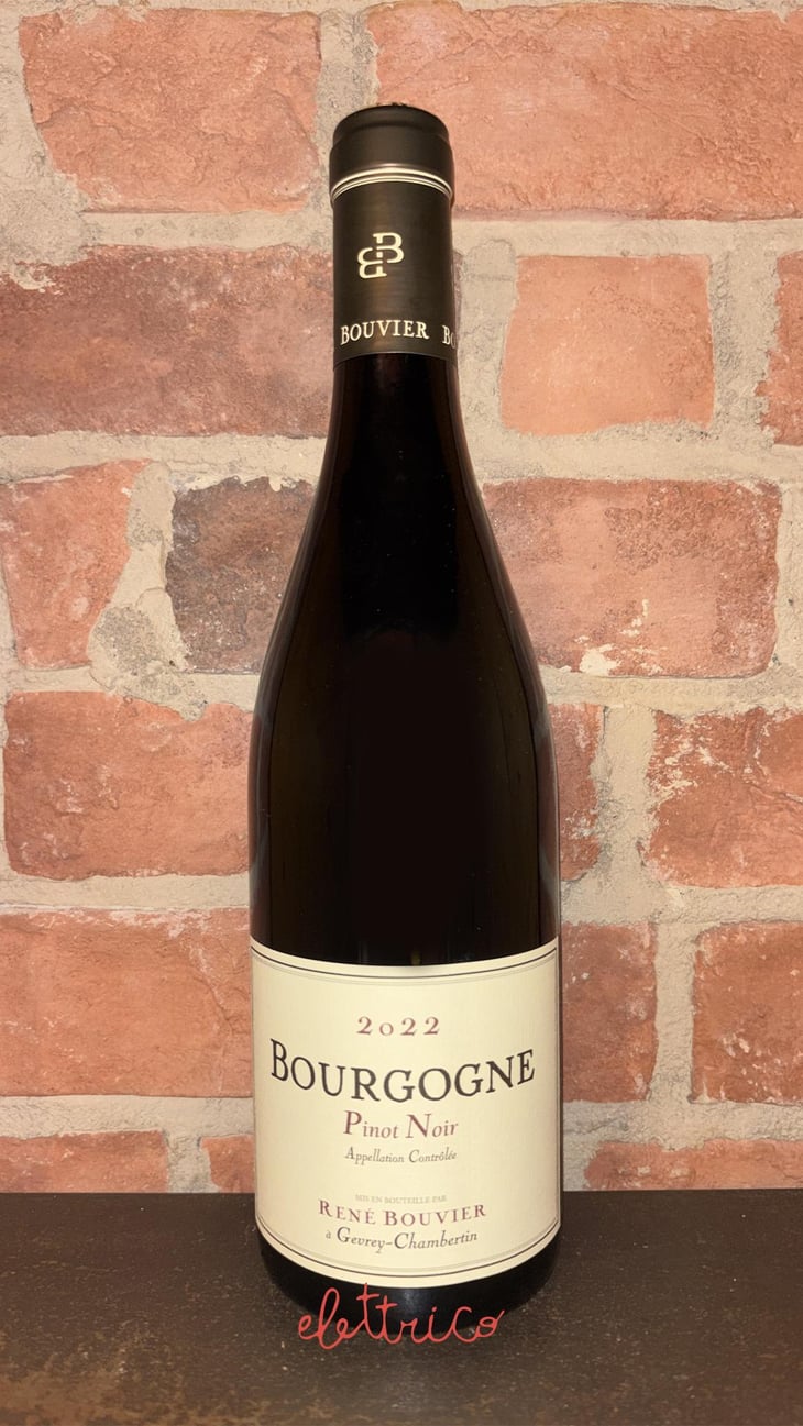 Bourgone Rouge - Rene Bouvier - Bernard & Régis Bouvier 
