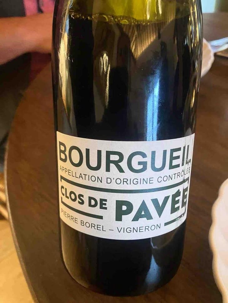 Bourgueil - Pierre Borel Vigneron - Pierre Borel -2020