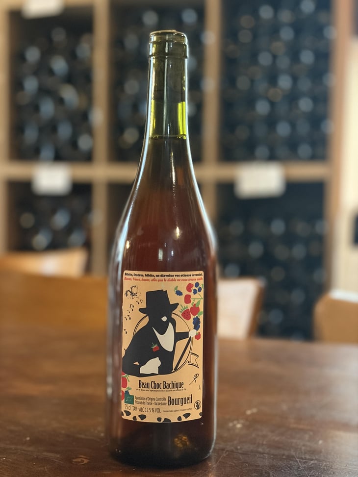 Bourgueil - Domaine de L’Artilly - Armand de Tilly 