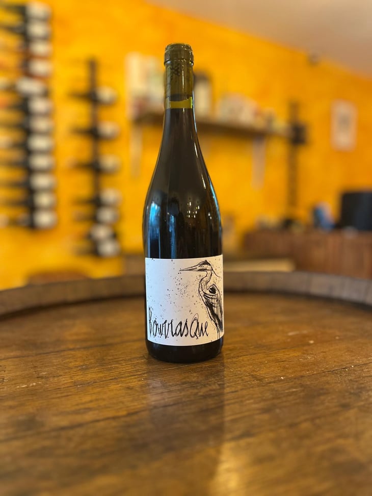 Bourrasque - Domaine les Gragnotes - Benoit Guillot & Erika Mazer 