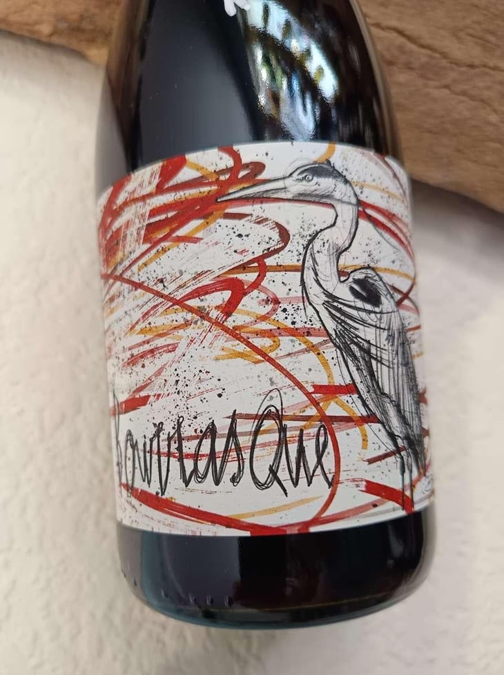 Bourrasque - Domaine les Gragnotes - Benoit Guillot & Erika Mazer 
