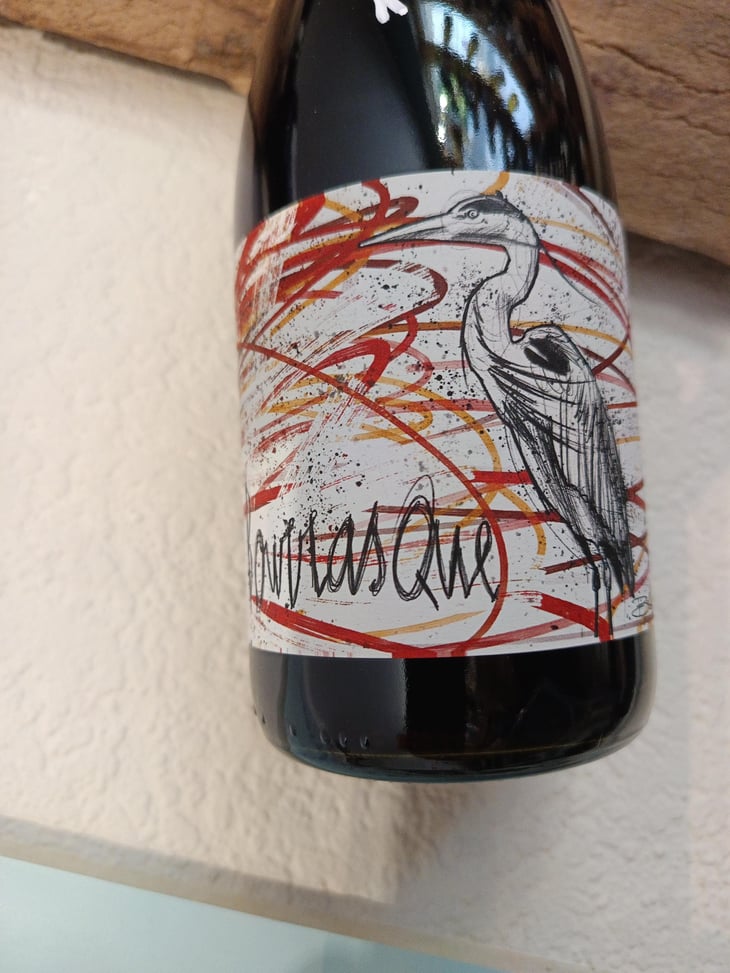 Bourrasque - Domaine les Gragnotes - Benoit Guillot & Erika Mazer 