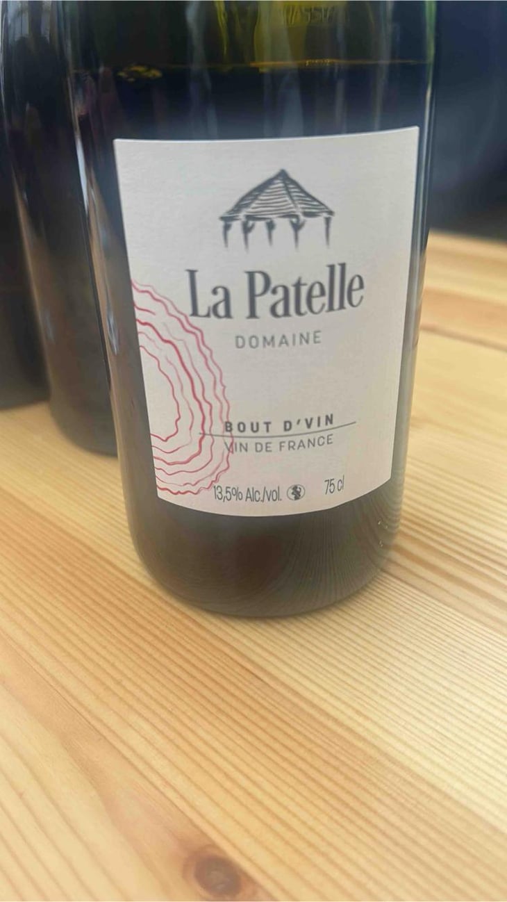 Bout D’Vin - La Patelle - Camille et Pascal Théreau -2022