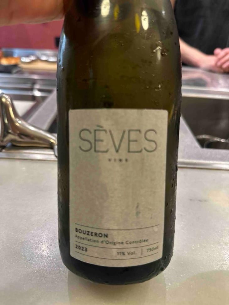 Bouzeron - Sèves - Marie Baltus and Foulques Bertholet -2023