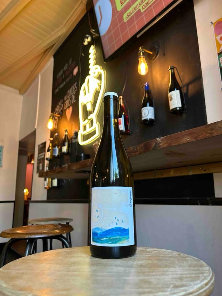 Bouzeron - La Chaume des Lies - Margaux Rivaux & Lothar Galloo 
