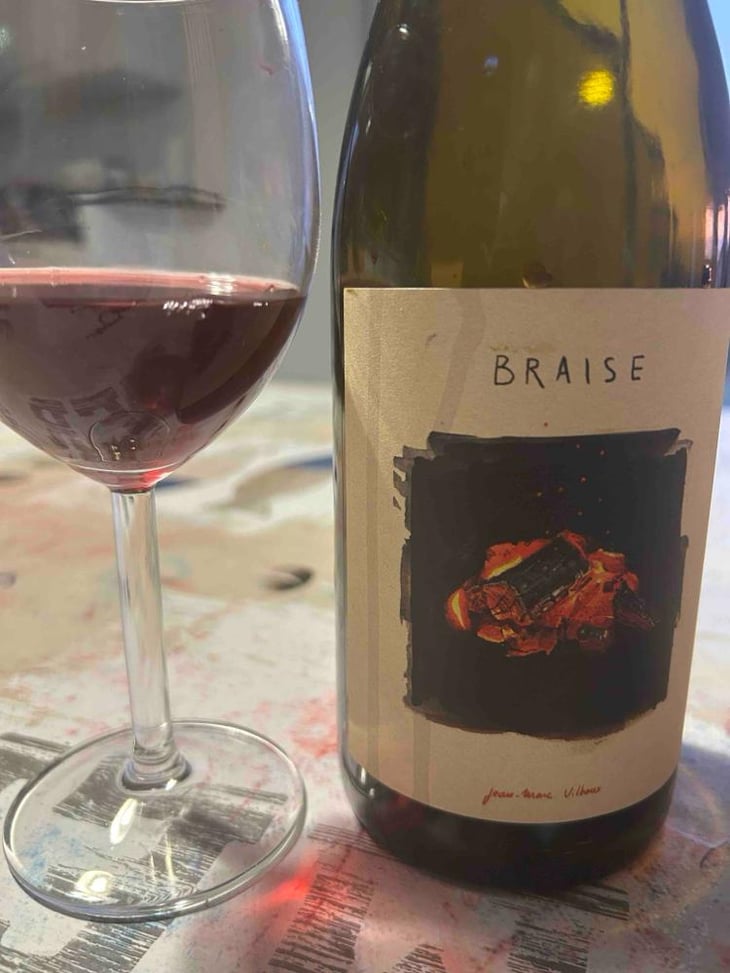 Braise - Jean-Marc Vilboux - Jean-Marc Vilboux -2024