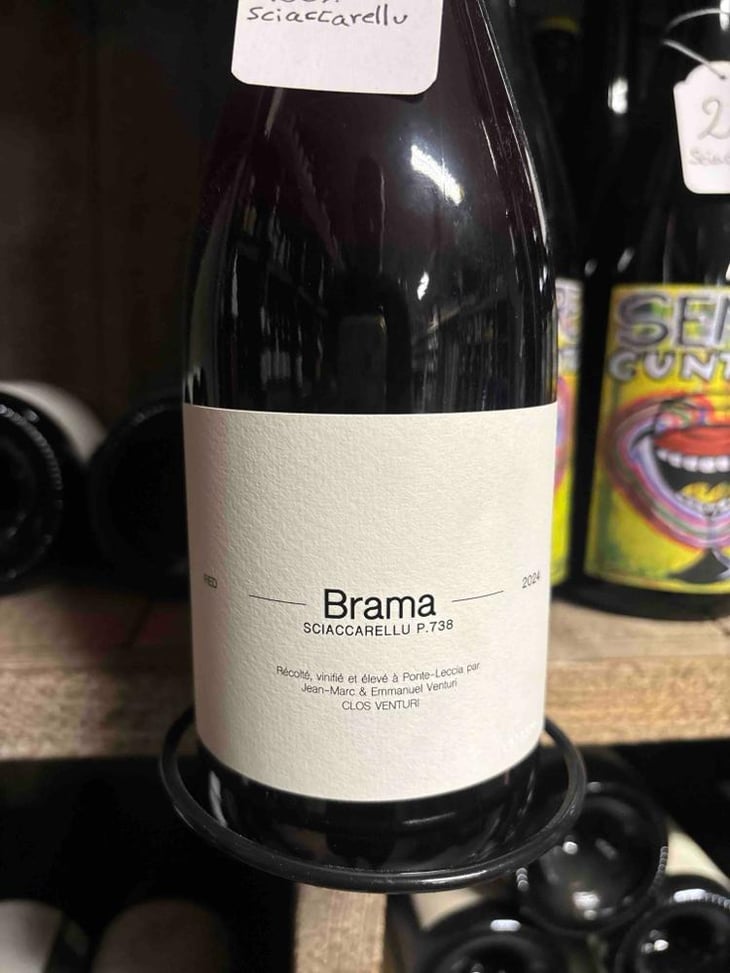 Brama - Clos Venturi - Jean-Marc & Emmanuel Venturi -2023
