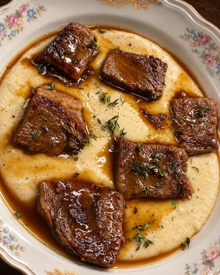 Brasato Di Manzo - Retro bottiglieria alimentare - 1395829