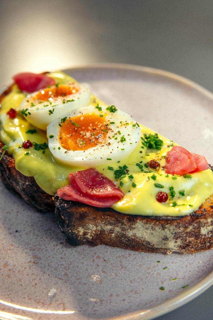 Brazilian Avocado Toast - Virtuoso Vinho - 923241