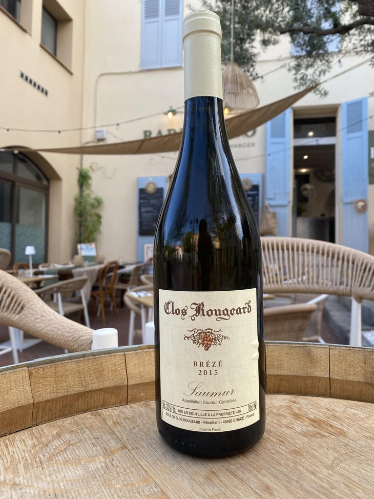Brézé - Clos Rougeard - Jean-Louis "Charly" & Bernard "Nady" Foucault 