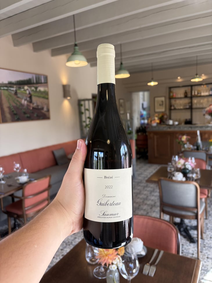 Brézé - Domaine Guiberteau - Romain Guiberteau 