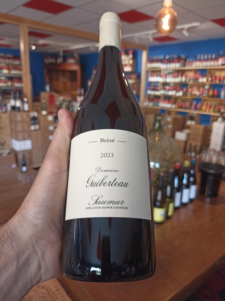 Brézé - Domaine Guiberteau - Romain Guiberteau 