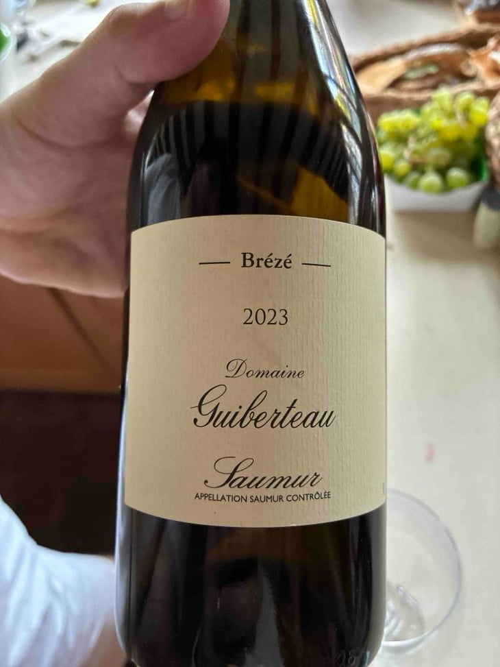 Brézé - Domaine Guiberteau - Romain Guiberteau 