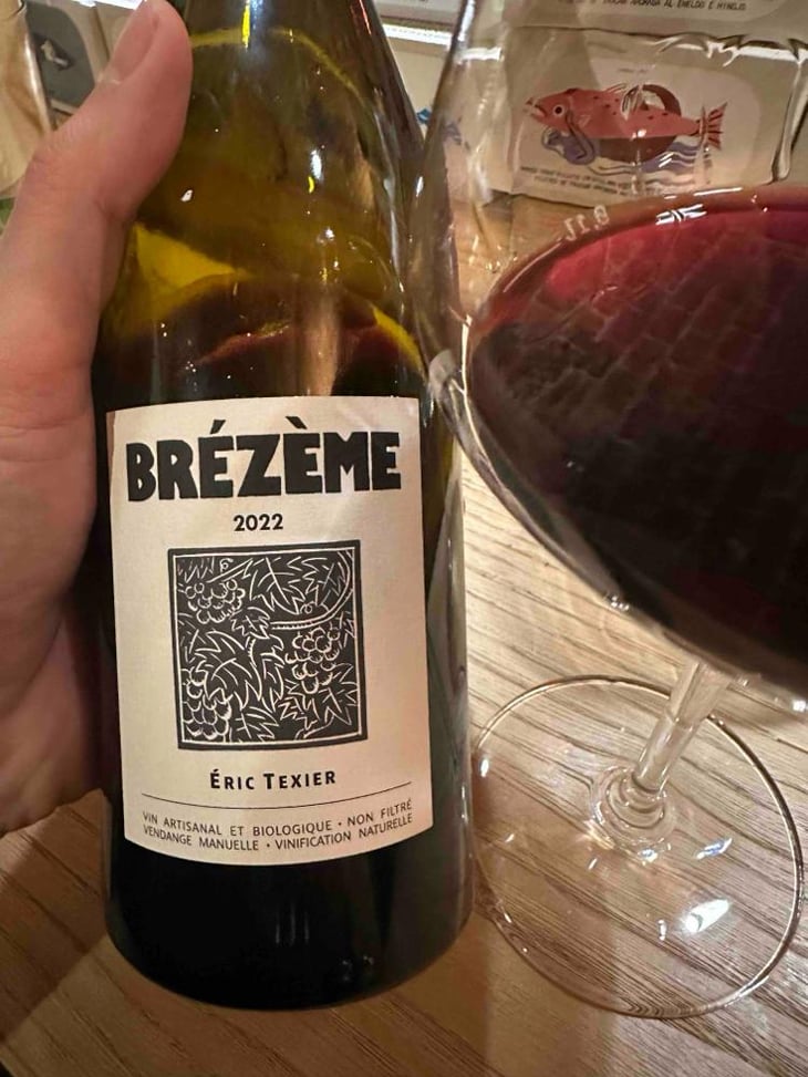 Brézème Rouge - Domaine Eric Texier - Laurence et Eric Texier 