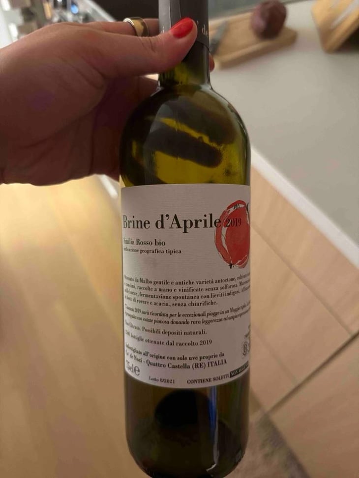 Brine D’Aprile - Ca De Noci - Alberto & Giovanni Masini 