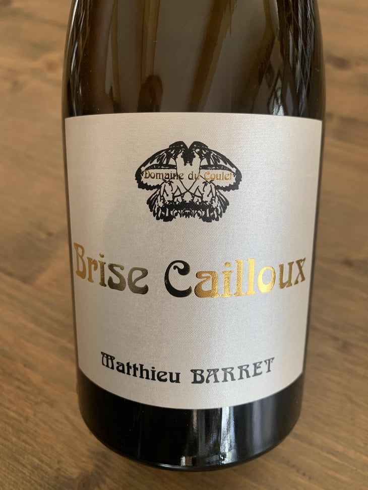 Brise Cailloux (Blanc) - Domaine du Coulet - Matthieu Barret 