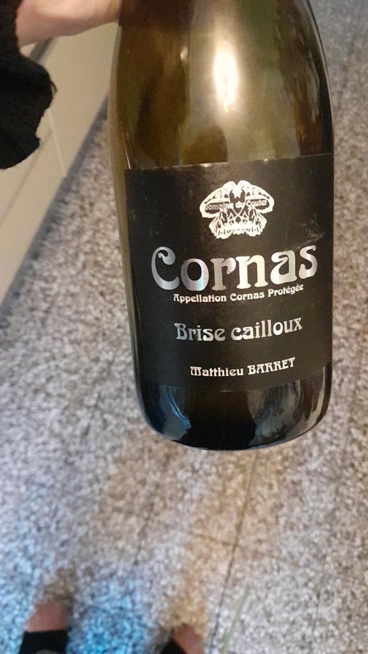 Brise Cailloux - Domaine du Coulet - Matthieu Barret 