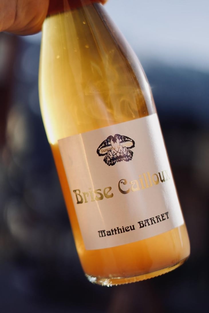Brise Cailloux Macération - Domaine du Coulet - Matthieu Barret 