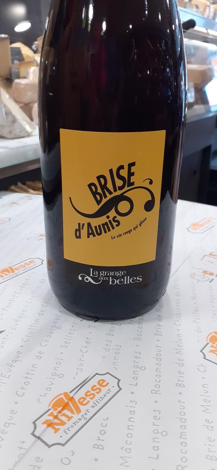Brise d'Aunis - La Grange aux Belles - Marc Houtin, Julien Bresteau et Gérald Peau 