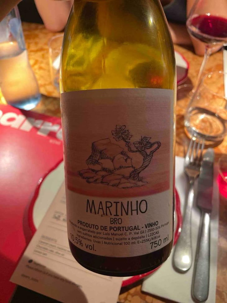 Bro - Marinho Vinhos - Luís Gil -2020