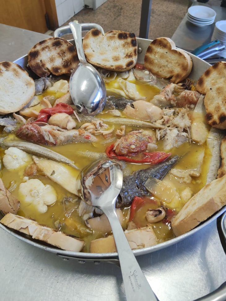 Brodetto Alla Sambenedettese - La Magnana - 907291