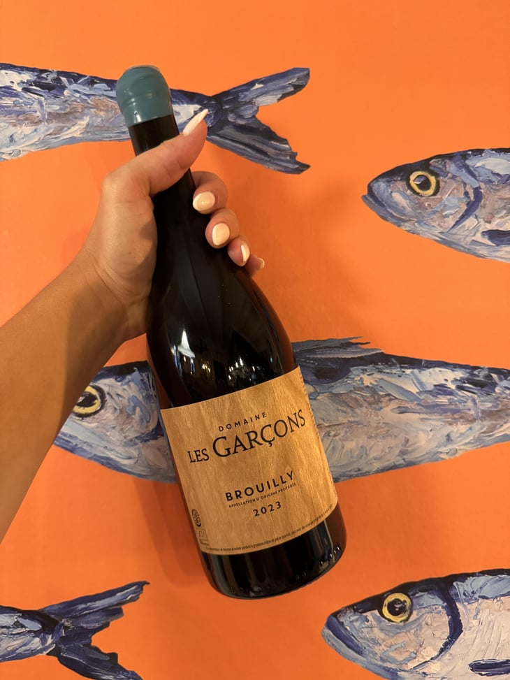 Brouilly - Domaine Les Garçons - Loïc Crespin et Fabien Pinguet -2020