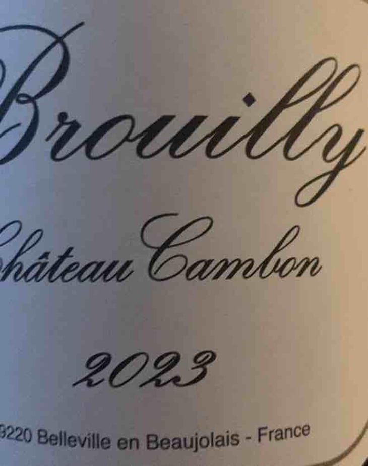 Brouilly - Château Cambon - Alexandre Iwasuila, Marie Lapierre & Jean-Claude Chanudet 