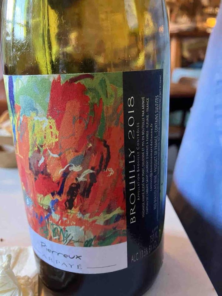 Brouilly Pierreux - Marc Delienne - Marc Delienne -2018