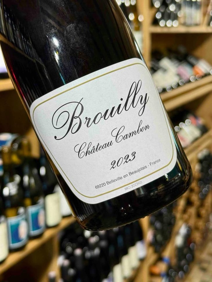Brouilly - Château Cambon - Alexandre Iwasuila, Marie Lapierre & Jean-Claude Chanudet 