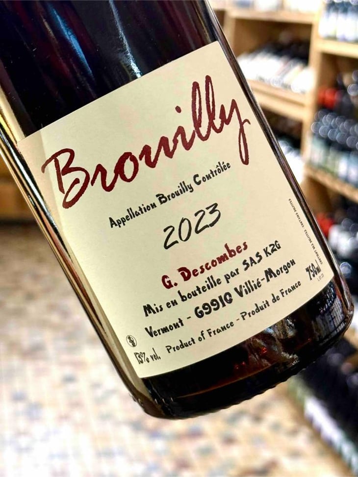 Brouilly - Georges Descombes - Georges Descombes 