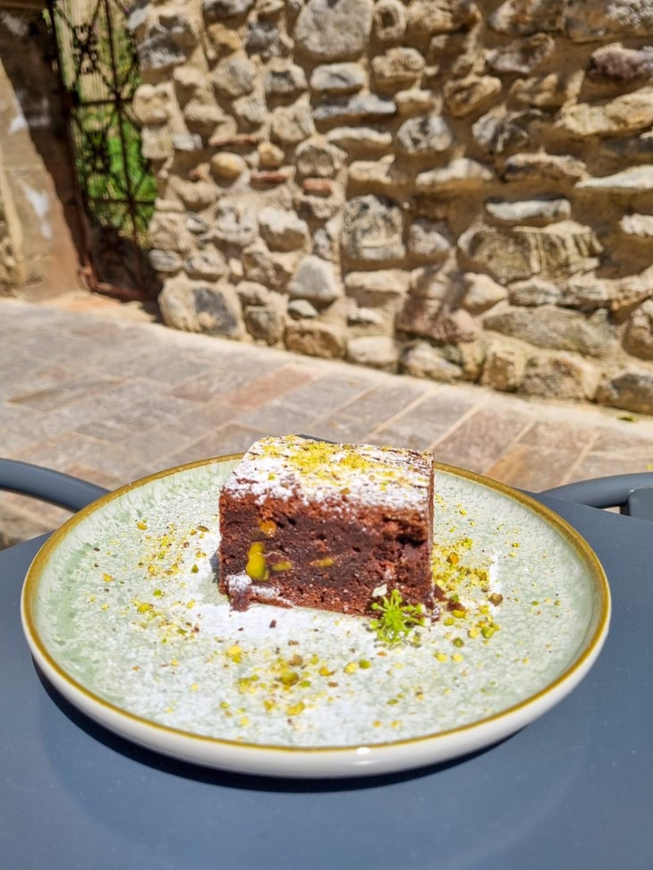 Brownie Chocolat Noir Pistache - PEPE COCO - 1361075