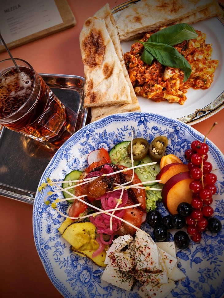 Brunch Iranien - Mezcla Neuvice - 1392028