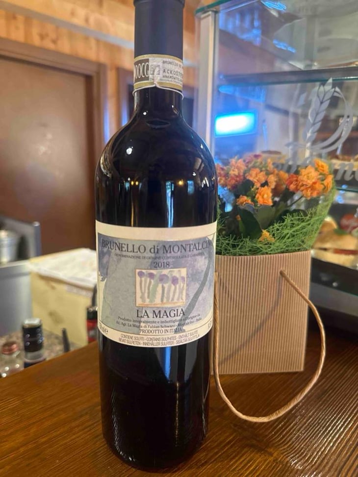 Brunello di Montalcino DOCG - Azienda Agricola La Magia - Fabian Schwarz -2018