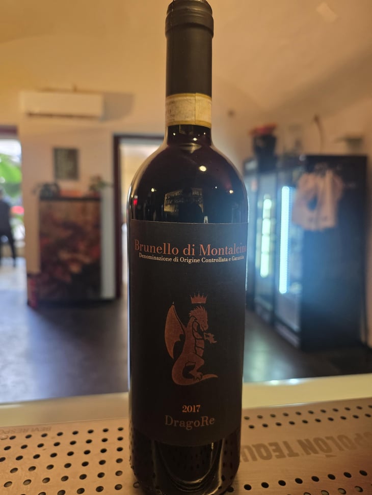 Brunello di Montalcino - Az. Agricola Pietrafocaia - Luca Cantelli -2017