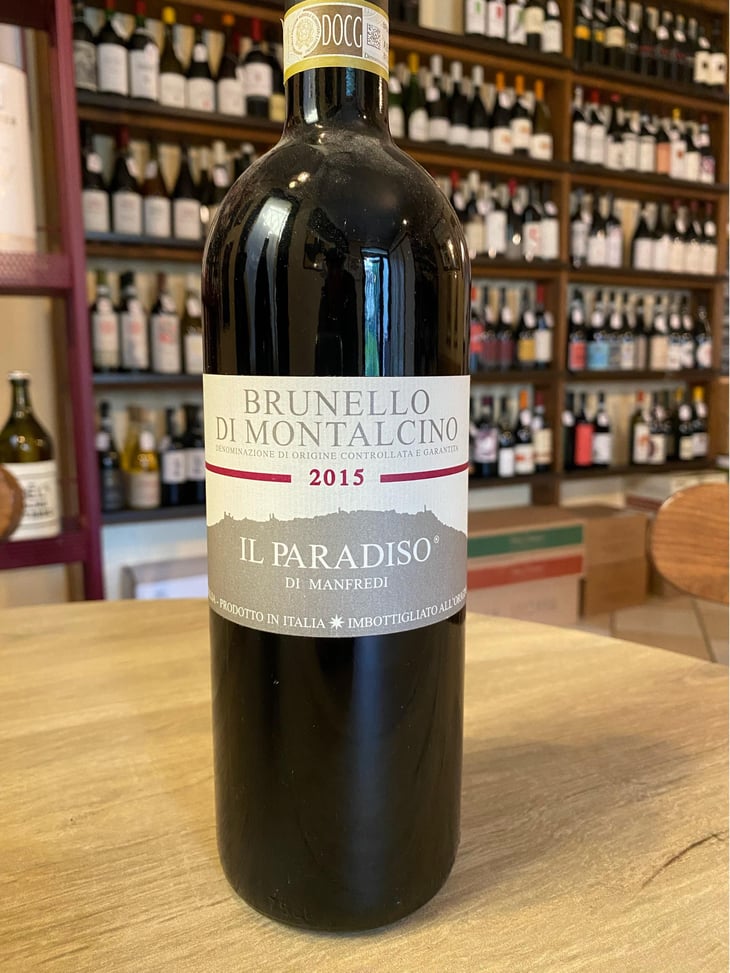 Brunello di Montalcino - Il Paradiso di Manfredi - Florio Guerrini 