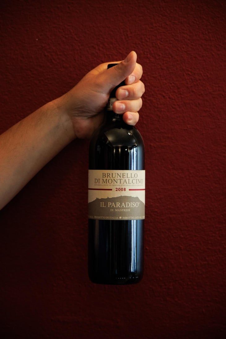 Brunello di Montalcino - Il Paradiso di Manfredi - Florio Guerrini 