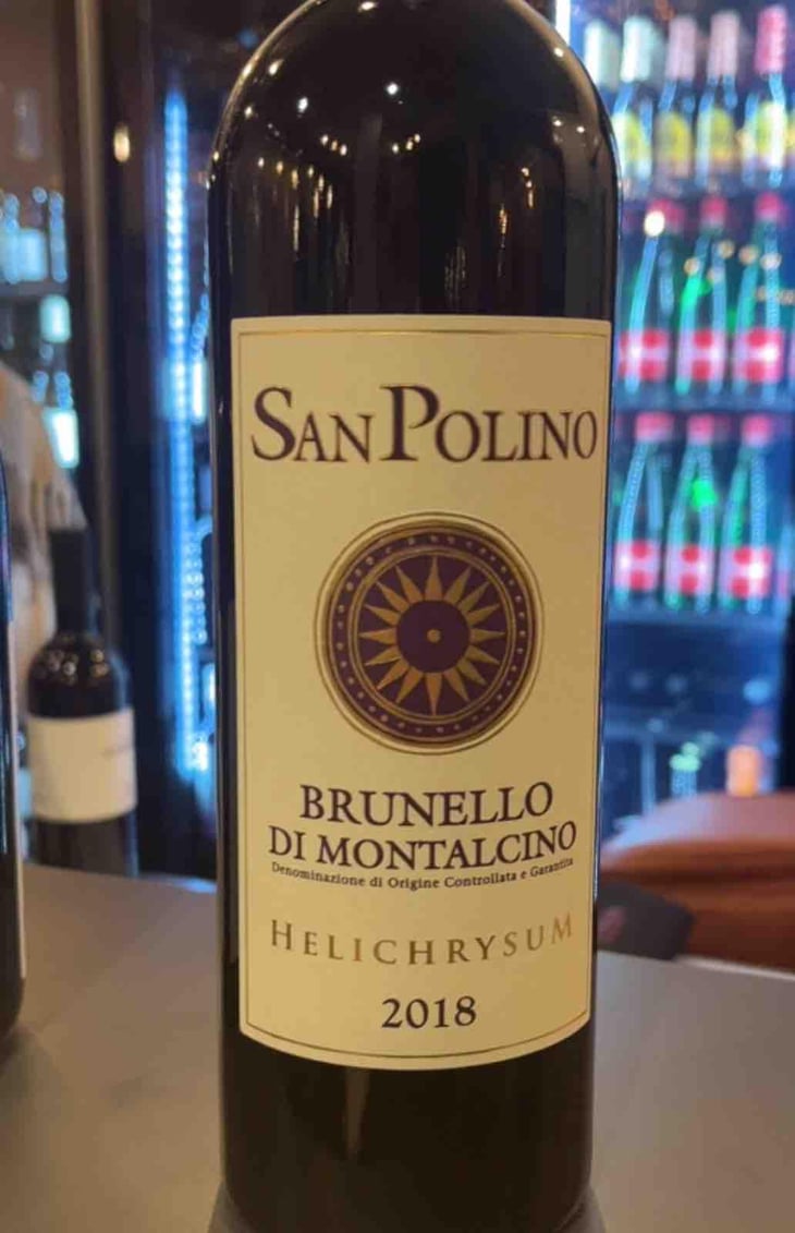 Brunello di Montalcino - San Polino - Katia Nussbaum & Luigi Fabbro 