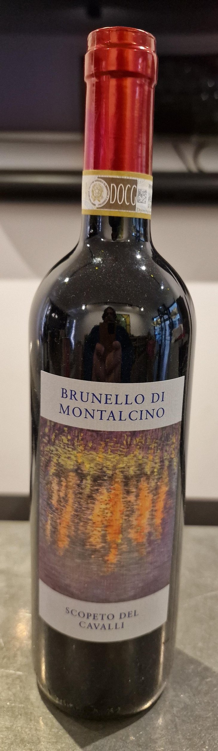 Brunello di Montalcino - Scopeto del Cavalli - Cupano family -2015