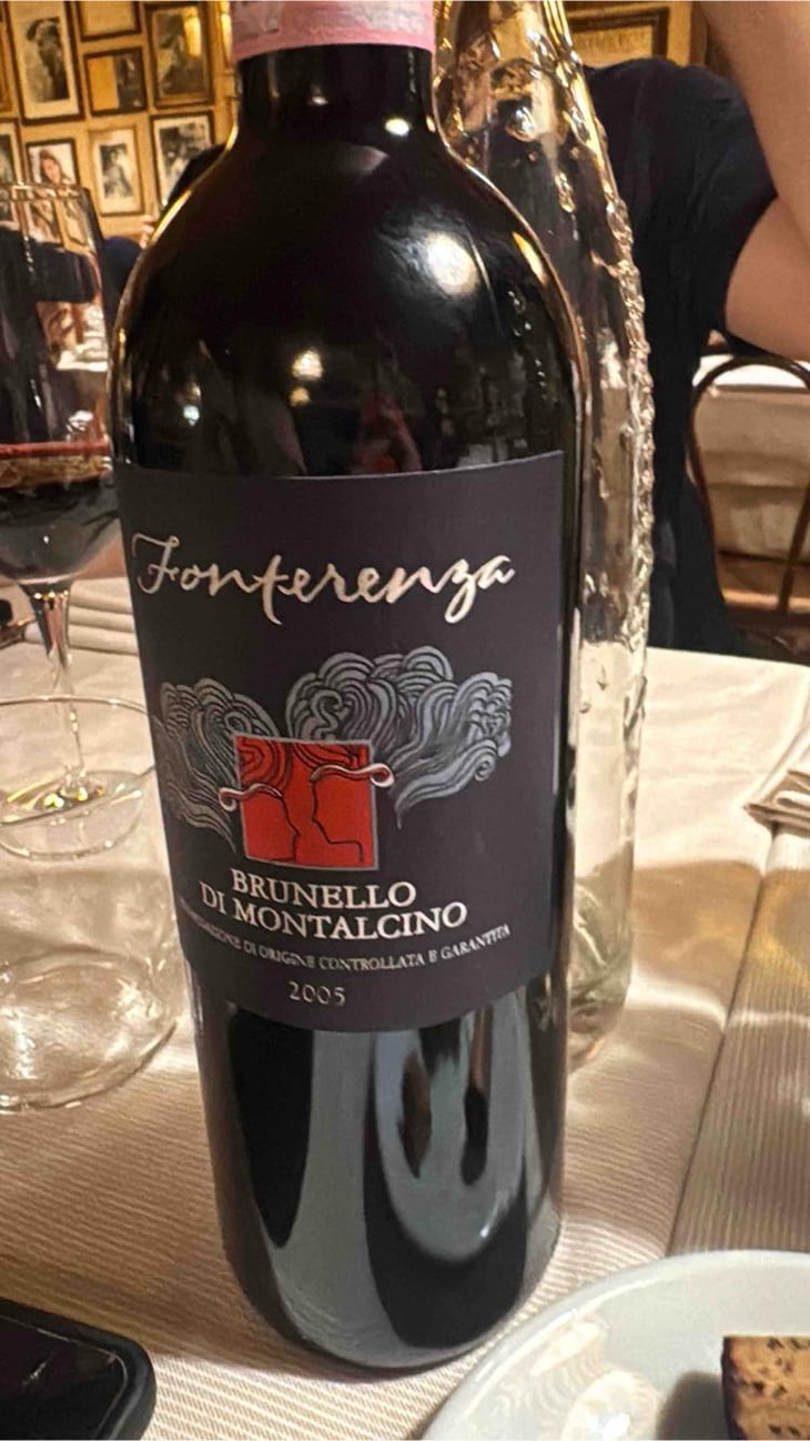 Brunello di Montalcino - Azienda Agricola Fonterenza - Margherita & Francesca Padovani 