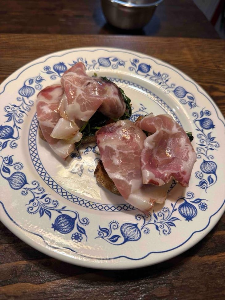 Bruschetta Di Cicoria E Capocollo - Il Localetto Osteria - 1387068
