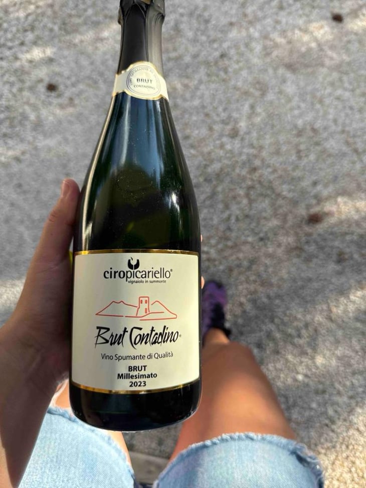 Brut Contadino - Ciro Picariello - Ciro Picariello 