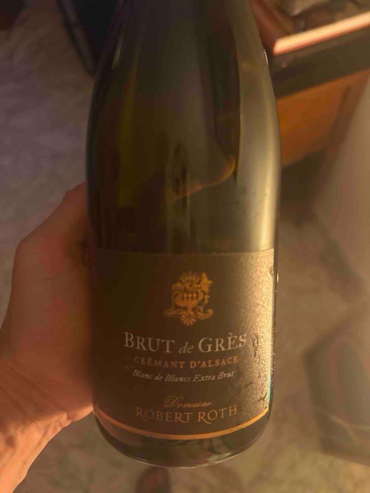 Brut de Grès - Domaine Robert Roth - Robert Roth 