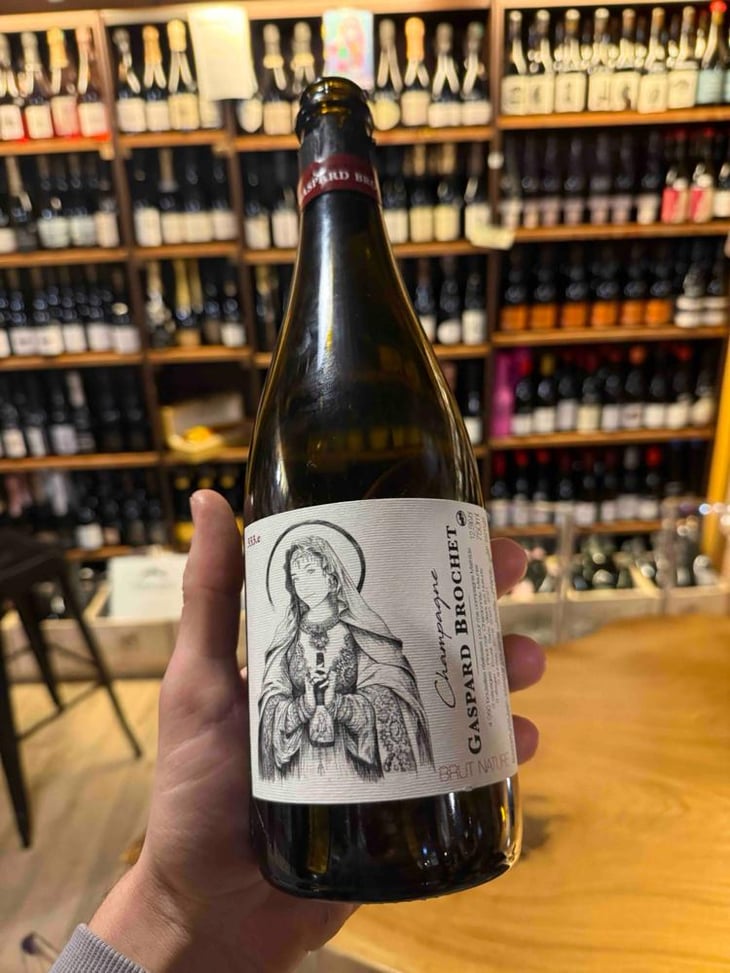 brut nature - Gaspard Brochet - Gaspard Brochet -2021