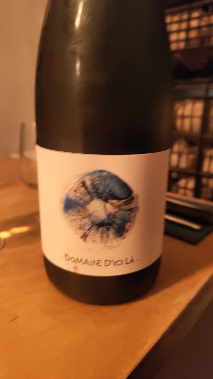 Brut Nature - Domaine D'ici là - Adrien Bariol 