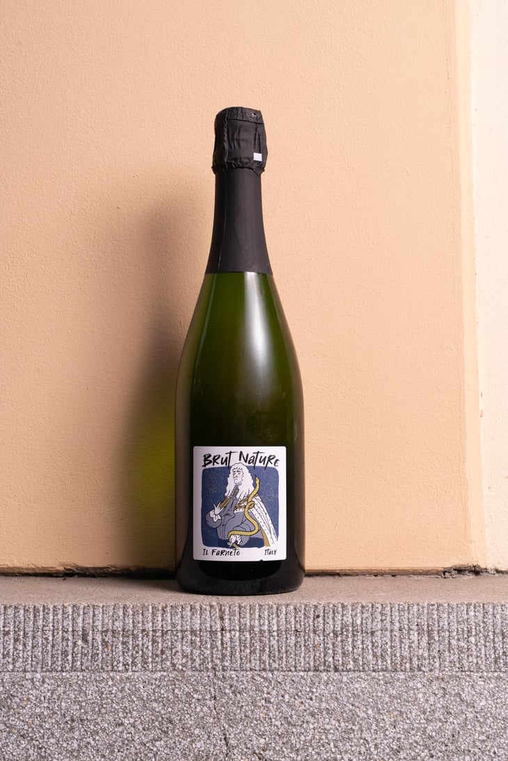 Brut Nature - Il Farneto - Marco Bertoni 
